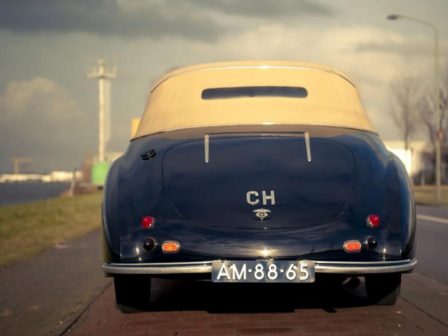  Delahaye 135 M Cabriolet par Graber 1947 года  (фото 7 из 9)